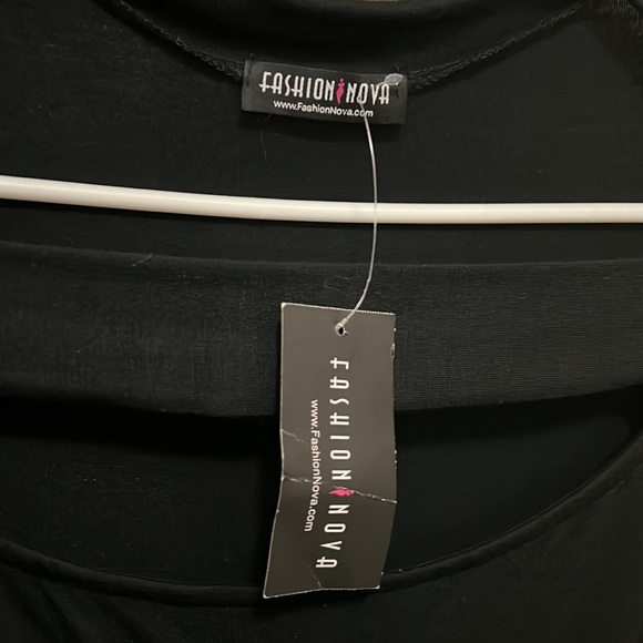 Fashion Nova Eye Opening Bodysuit Size Medium - Picture 14 of 15